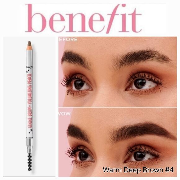 Benefit Cosmetics Gimme Brow + Volumizing Fiber Eyebrow Pencil - Picture 1 of 10